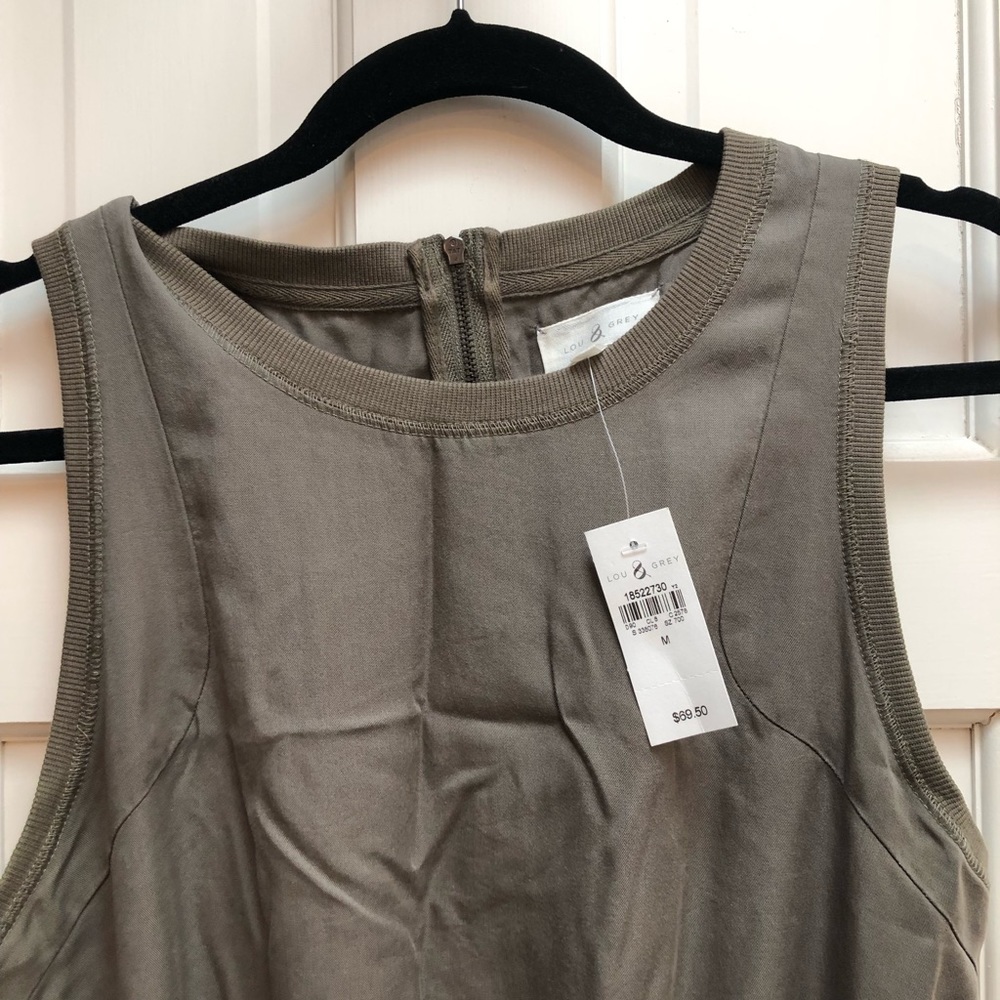 NWT Lou & Grey Sleeveless Dress - Picture 4 of 4